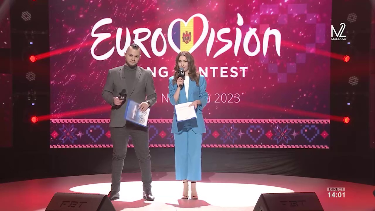EUROVISION Moldova 2023. Audiții Live