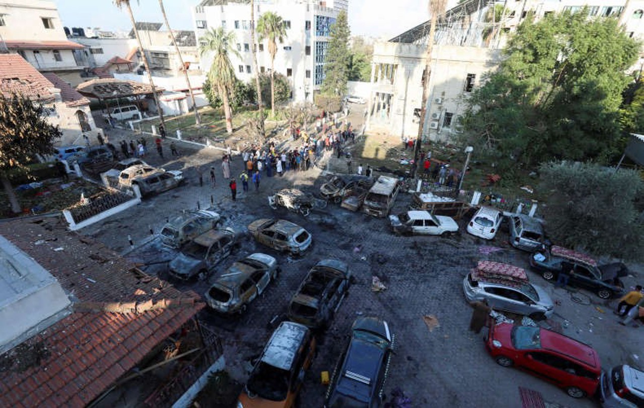 Situație critică în Orientul Mijlociu, după bombardarea spitalului din Fâșia Gaza