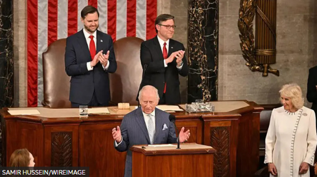 A doua zi a vizitei lui Charles al III-lea și Camilla în SUA: Recepție la Casa Albă și discurs istoric în Congres