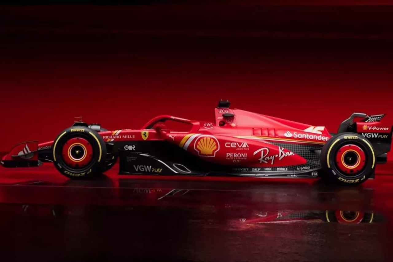 Ferrari unveils ambitious SF-24 for 2024 F1 title bid