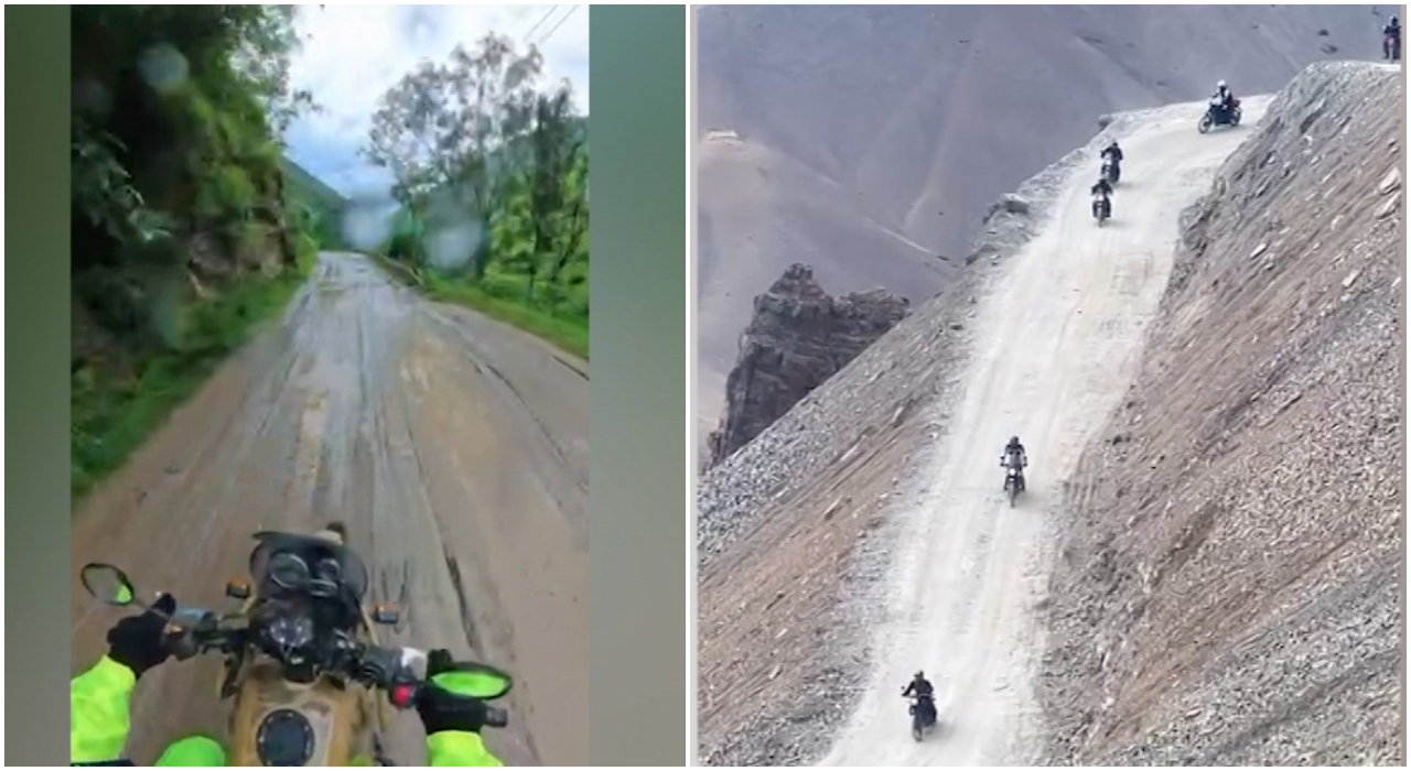 Aventură la 5.800 de metri altitudine: 23 de motocicliști moldoveni au cucerit Munții Himalaya