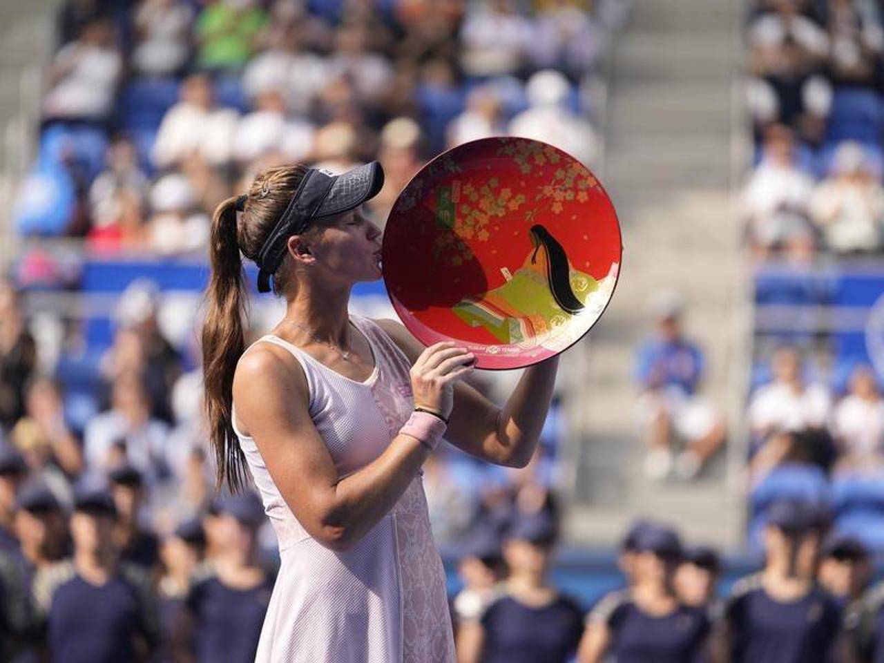 Veronika Kudermetova beats Jessica Pegula in Pan Pacific Open final