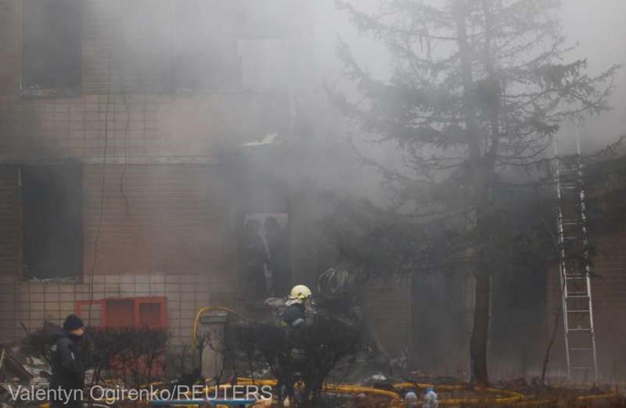 Массированная российская ракетная атака на Украину. Есть жертвы