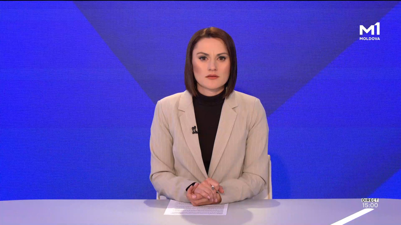 Știri (15:00) din 12 octombrie, cu Leanca Lașco-Rață