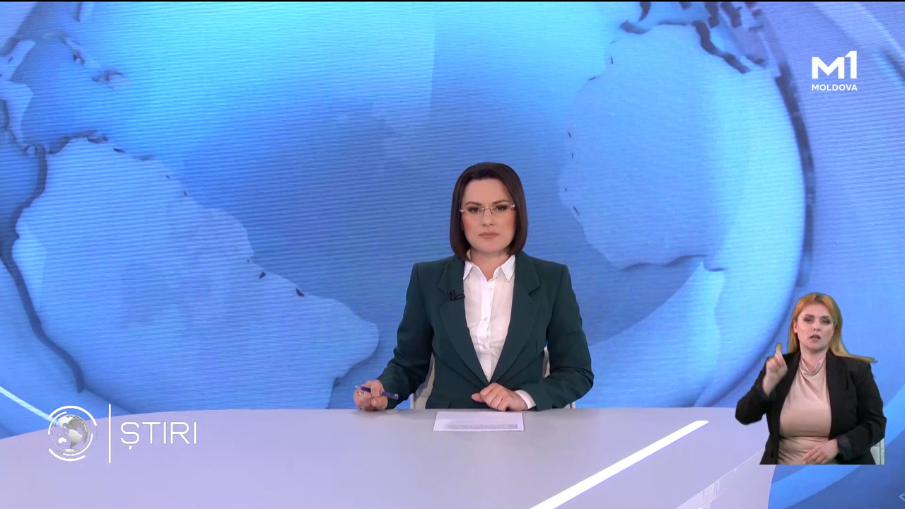 Știri (13:00) din 12 mai 2025, cu Leanca Lașco-Rață