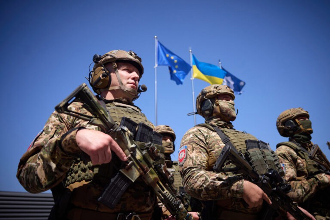 US and Europe plan Ukraine security guarantees
