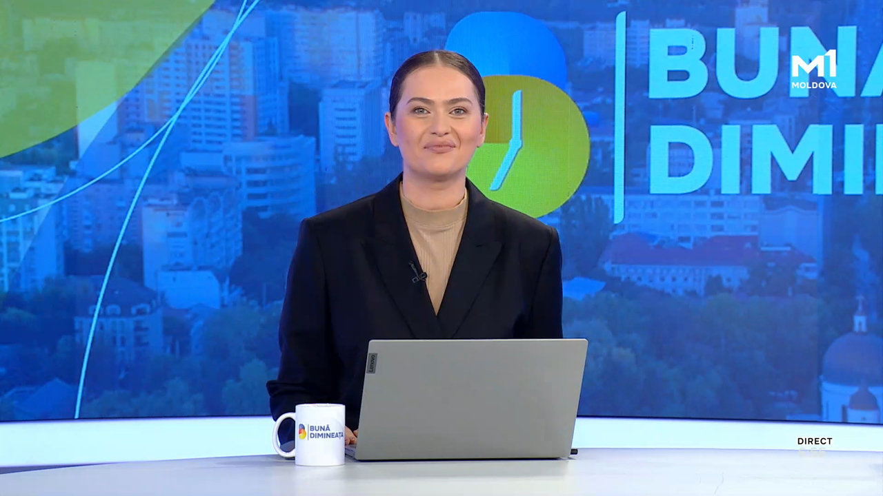 „Bună Dimineața”- emisiune cognitivă și de divertisment / 23 octombrie 2026