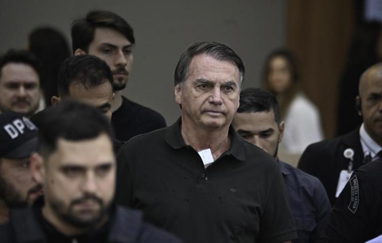 Экс-президент Бразилии  задержан после попытки повредить электронный браслет