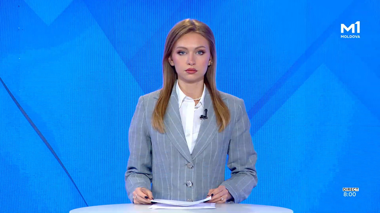 Știri (08:00) din 8 octombrie 2026, cu Maria Brînca