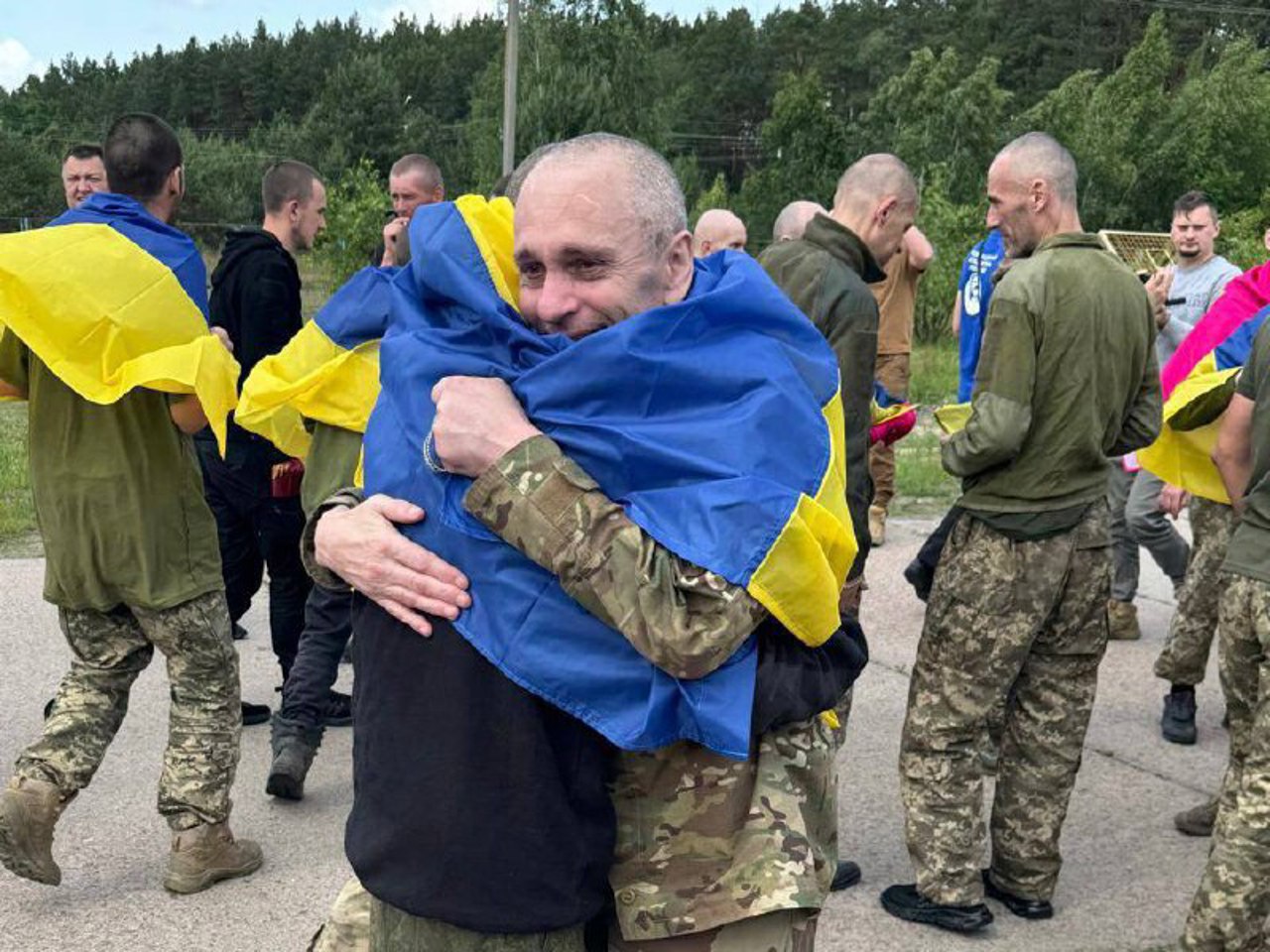 Ucraina și Rusia au efectuat un nou schimb de prizonieri de război