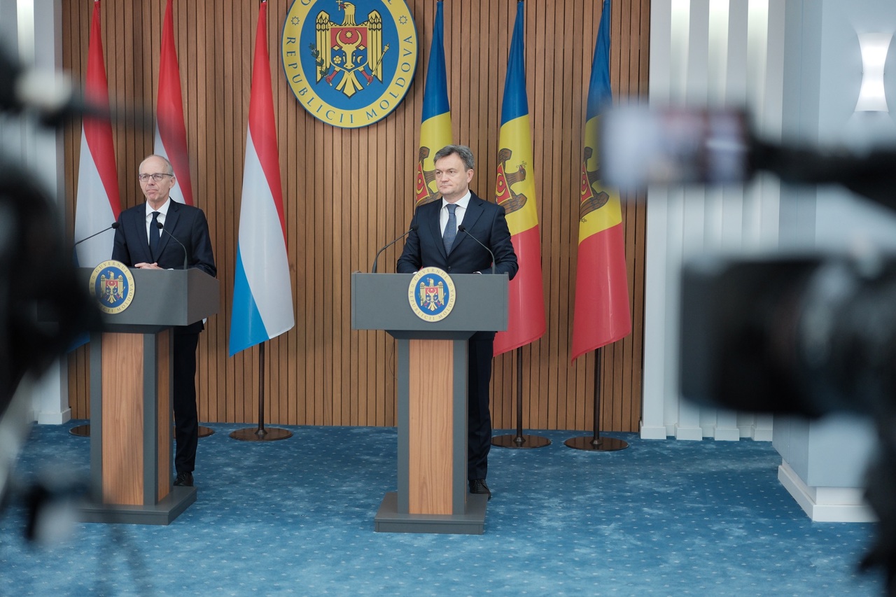 LIVE TEXT // Luxembourg supports the accession of the Republic of Moldova to the EU. Joint declaration, signed in Chisinau