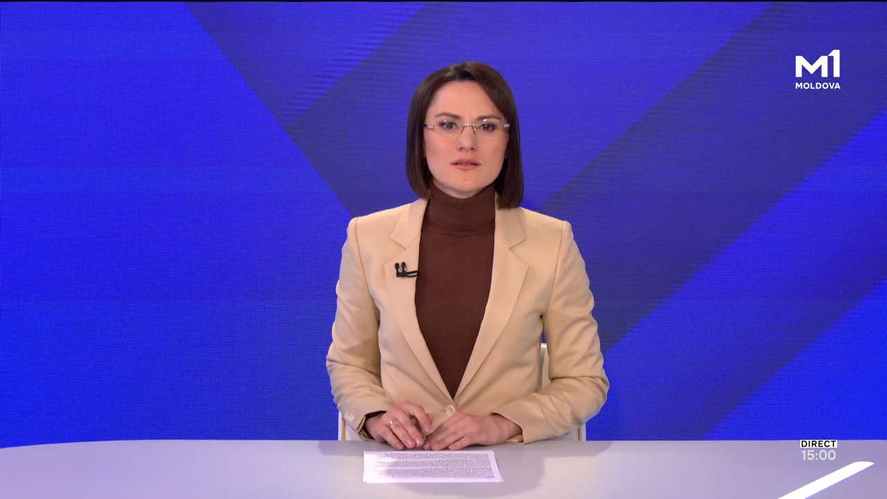 Știri (15:00) din 21 mai 2026, cu Leanca Lașco-Rață