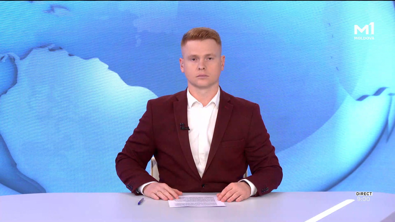 Știri (09:00) din 2 mai 2025 cu Bogdan Nigai