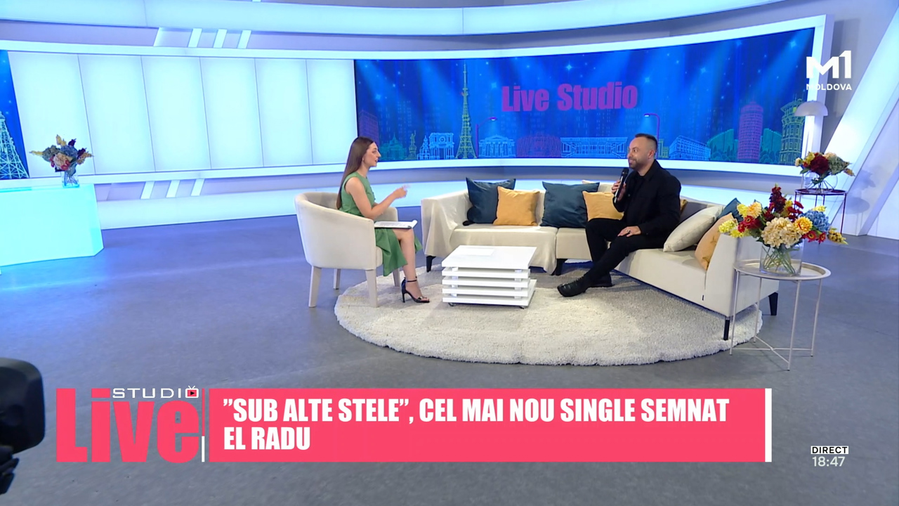 LIVE STUDIO. Program de divertisment // 14.09.2026