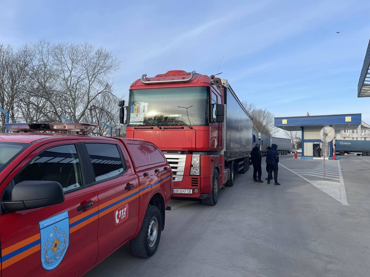 Republica Moldova a transmis Ucrainei un nou lot de ajutor umanitar 