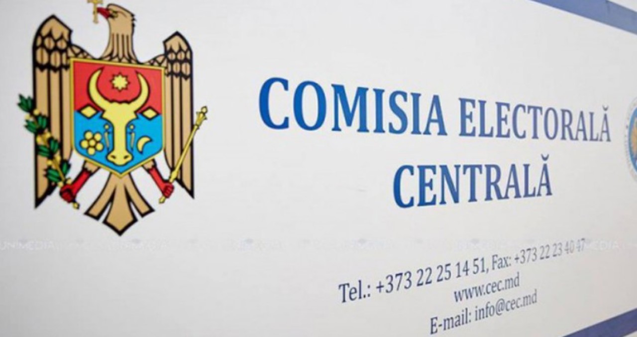 CEC a înregistrat documentele depuse de cinci grupuri de inițiativă pentru susținerea candidaților la funcția de președinte