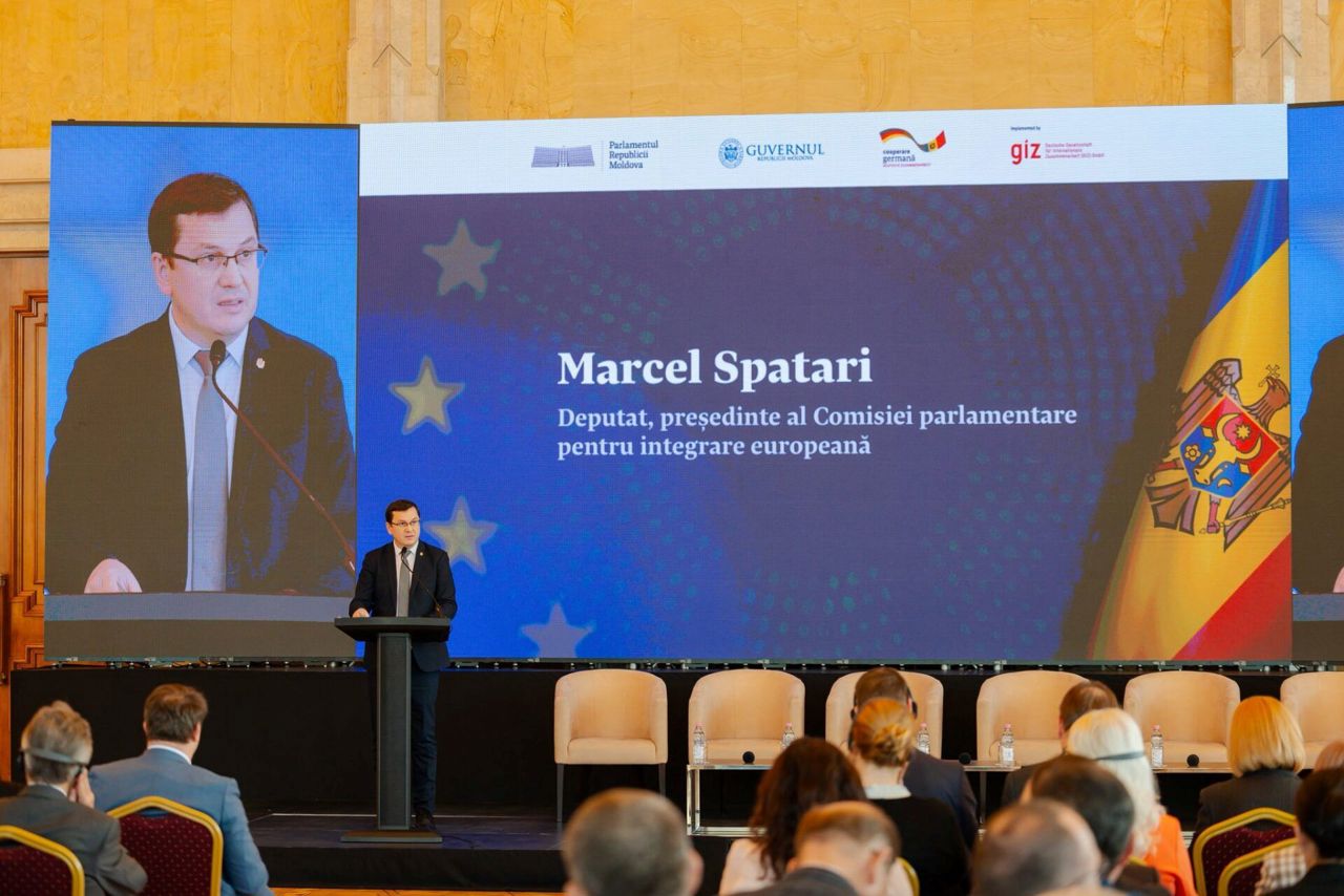 Spatari: “We’re racing against time” on Moldova’s EU accession path