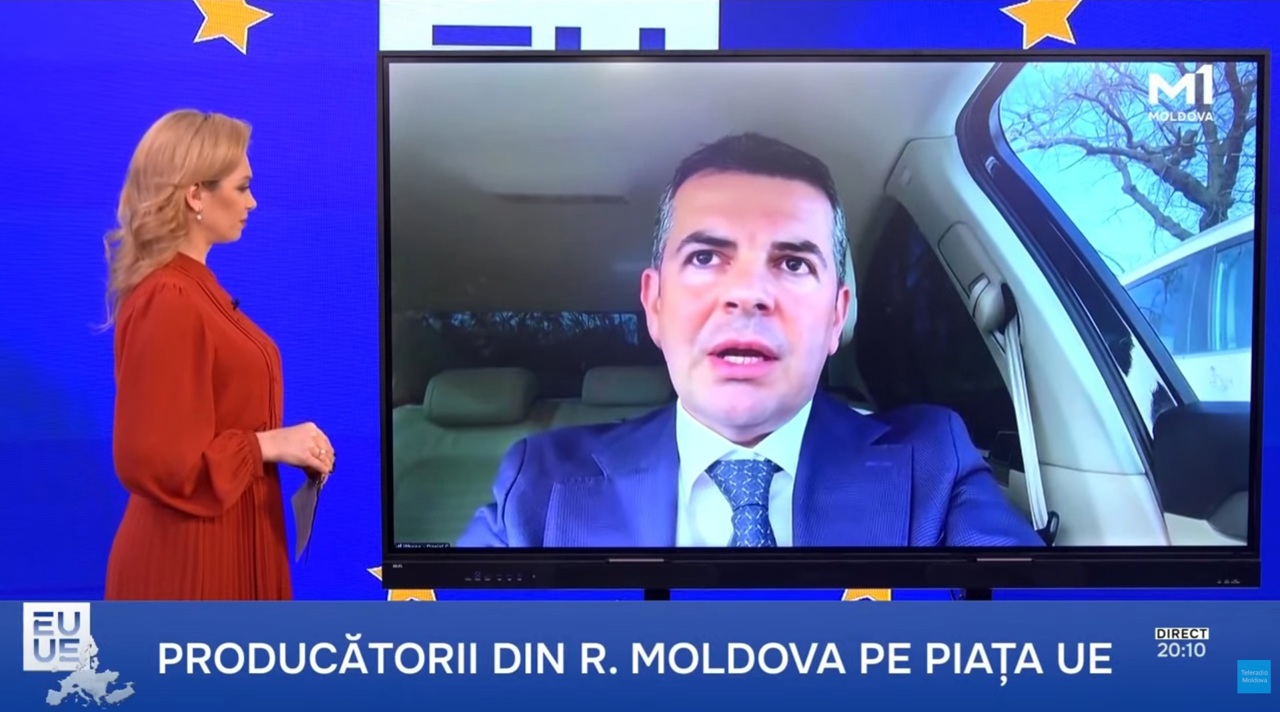 Provocările și oportunitățile exportatorilor moldoveni pe piața UE, în contextul aderării. Oficial român: Competiția începe după integrare