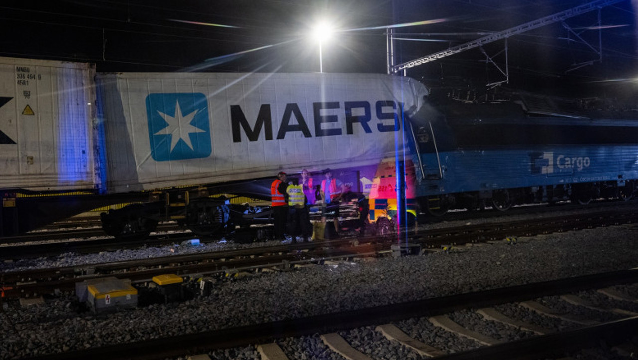 Train collision kills at least four in Czech Republic