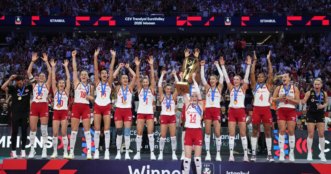 Turcia rămâne regina voleiului feminin european