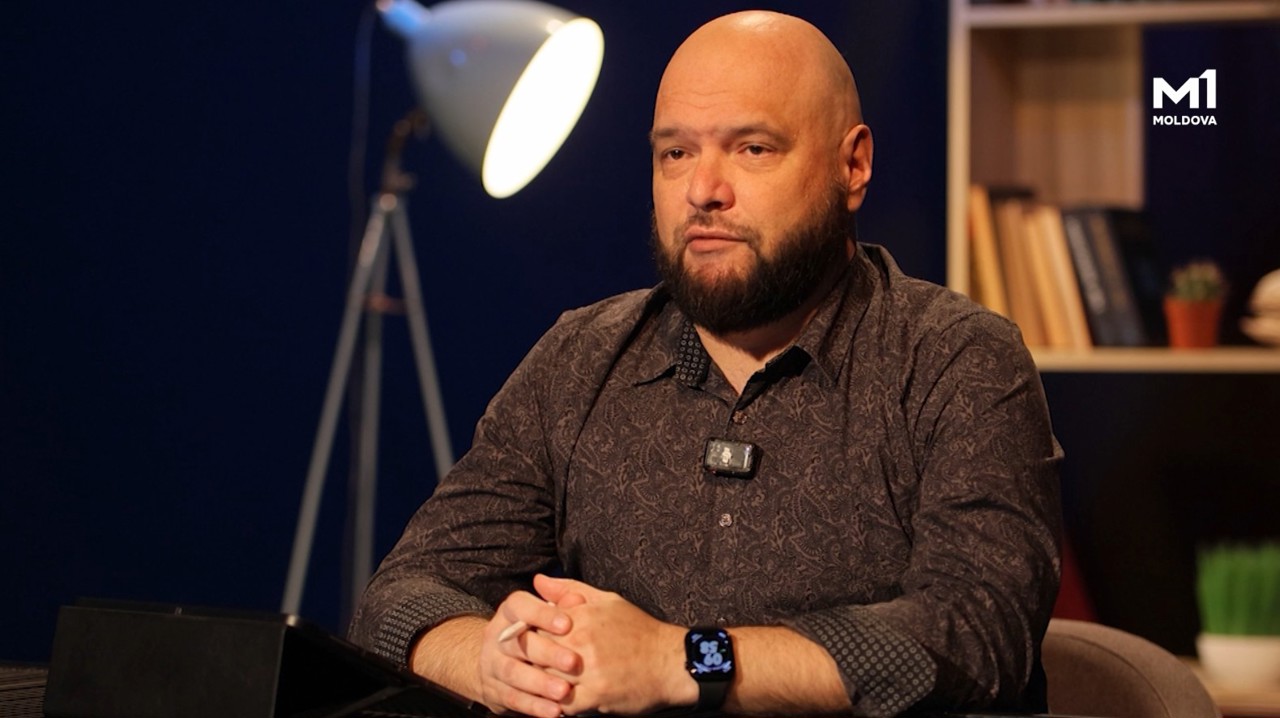 Новый проект на «Молдова 1» - авторская программа Андрея Андриевского «С другой стороны»  