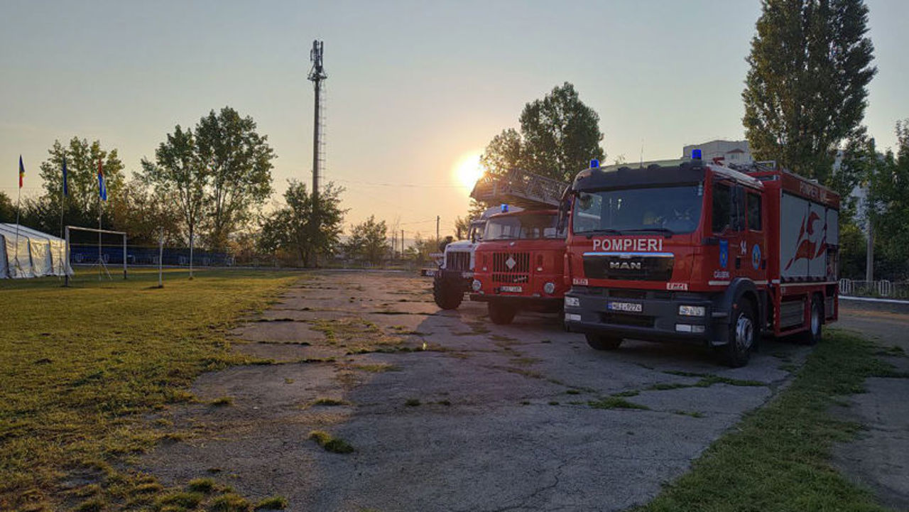  EU invests in the safety of the Republic of Moldova: the rescue unit in Tomai, modernized