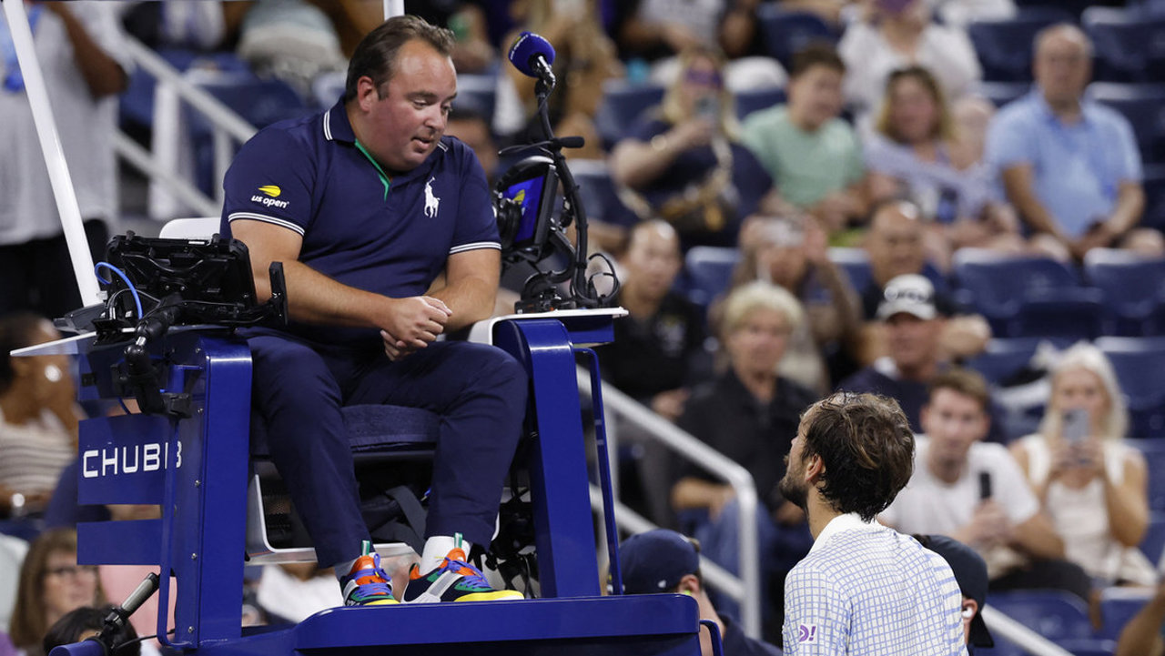 Daniil Medvedev „și-a ieșit din pepeni” la US Open: fostul lider mondial al tenisului masculin a fost eliminat încă din primul tur 