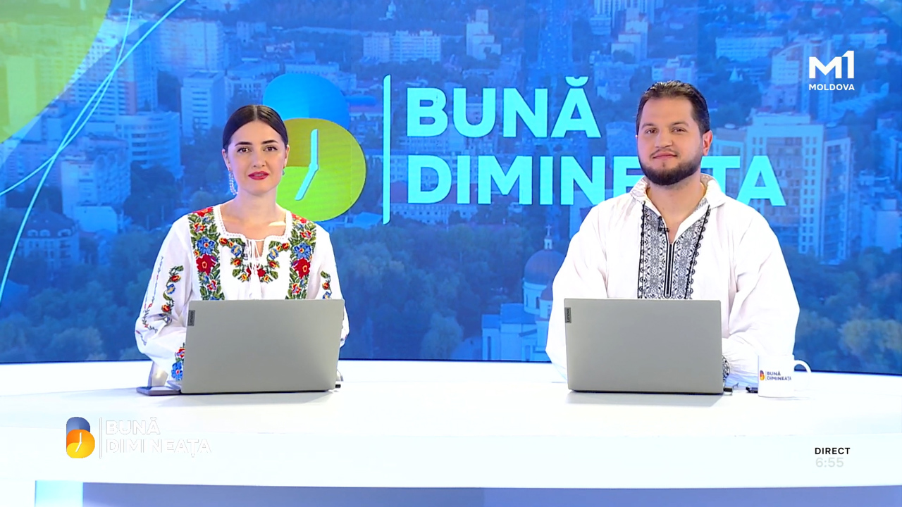 „Bună Dimineața”- emisiune cognitivă și de divertisment / 24 iunie 2026