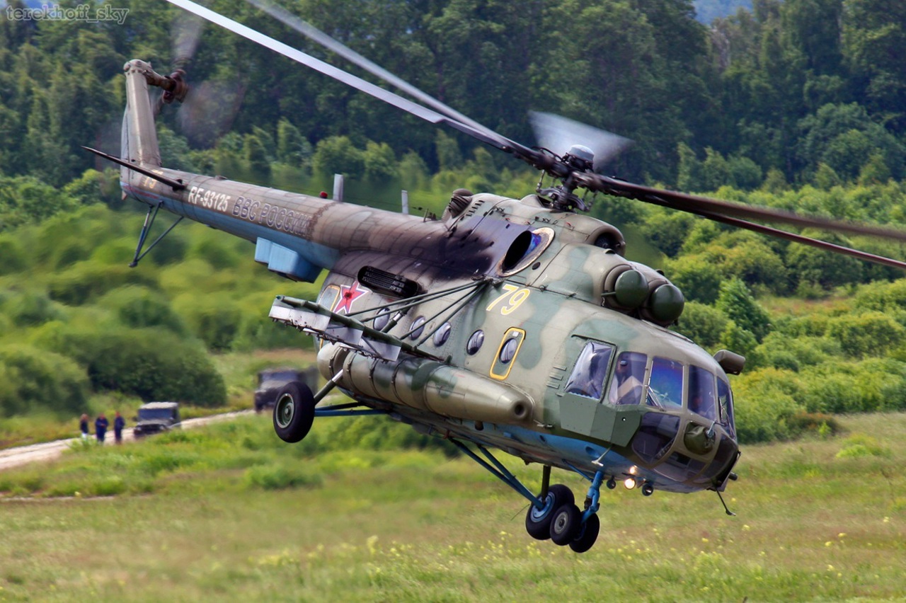 Rusia testează capacitățile de apărare ale flancului estic al NATO: Un Mi-8 a zburat deasupra Poloniei timp de 42 de secunde