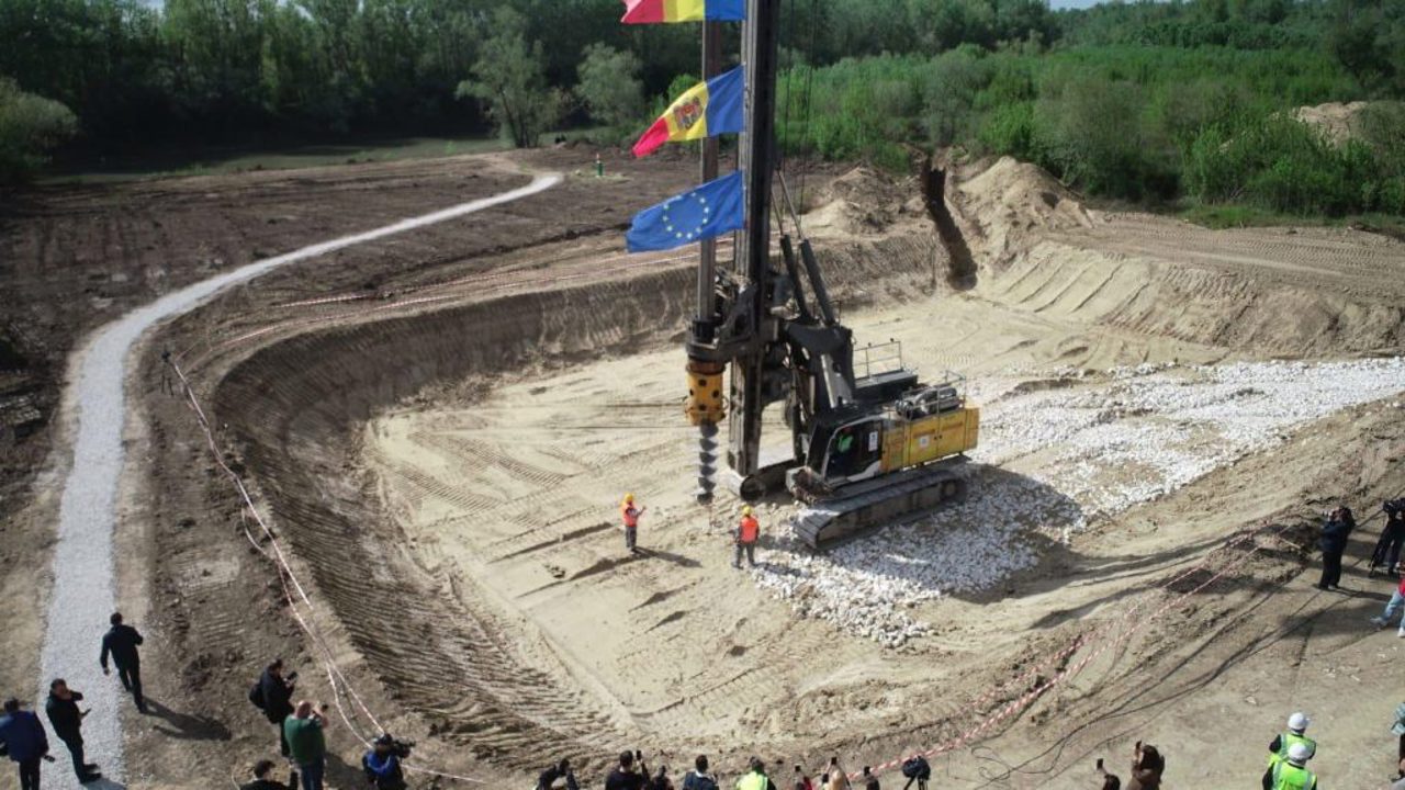 Moldova-Romania bridge to cut travel time by 3 hours