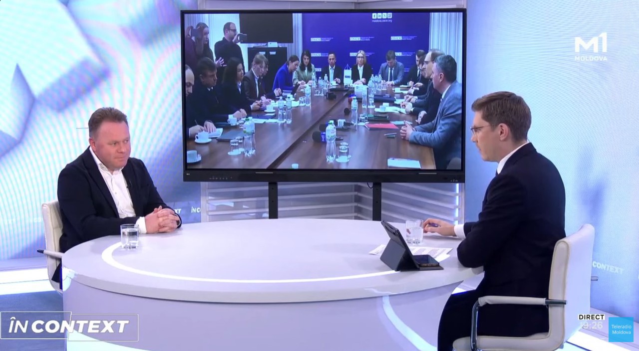 ÎN CONTEXT | Alexandru Flenchea: „Singura utilitate a formatului «1+1» este de a ține Rusia în afara negocierilor”
