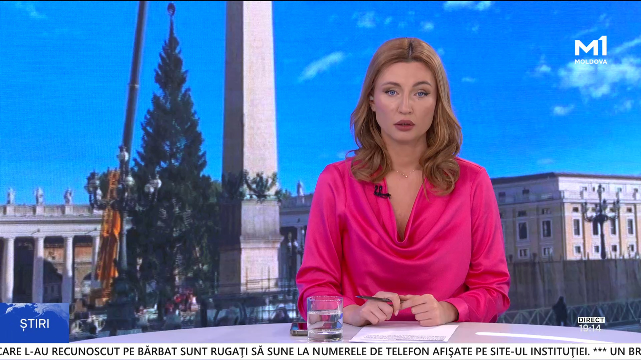 Știri (19:00) din 27 noiembrie 2025	