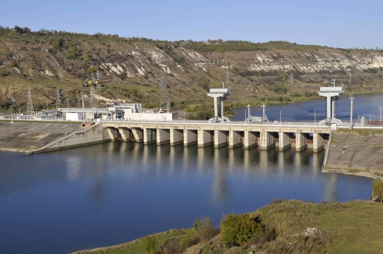 Moldova and Ukraine lower Nistru water discharge amid drought