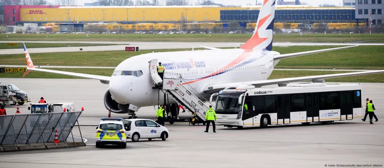 Un nou incident cu dronă în Germania: activitatea pe aeroportul din Hanovra, suspendată miercuri seara