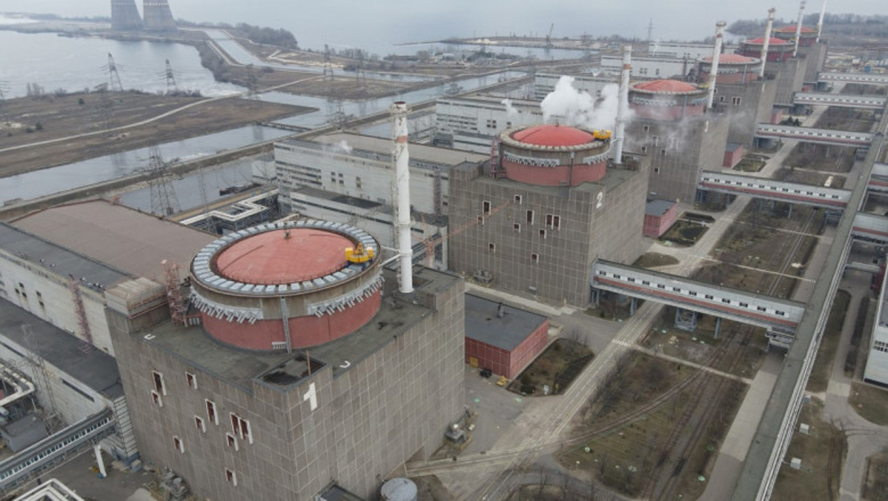 Ukrainian nuclear power plant 'dangerously close' to accident, says IAEA chief