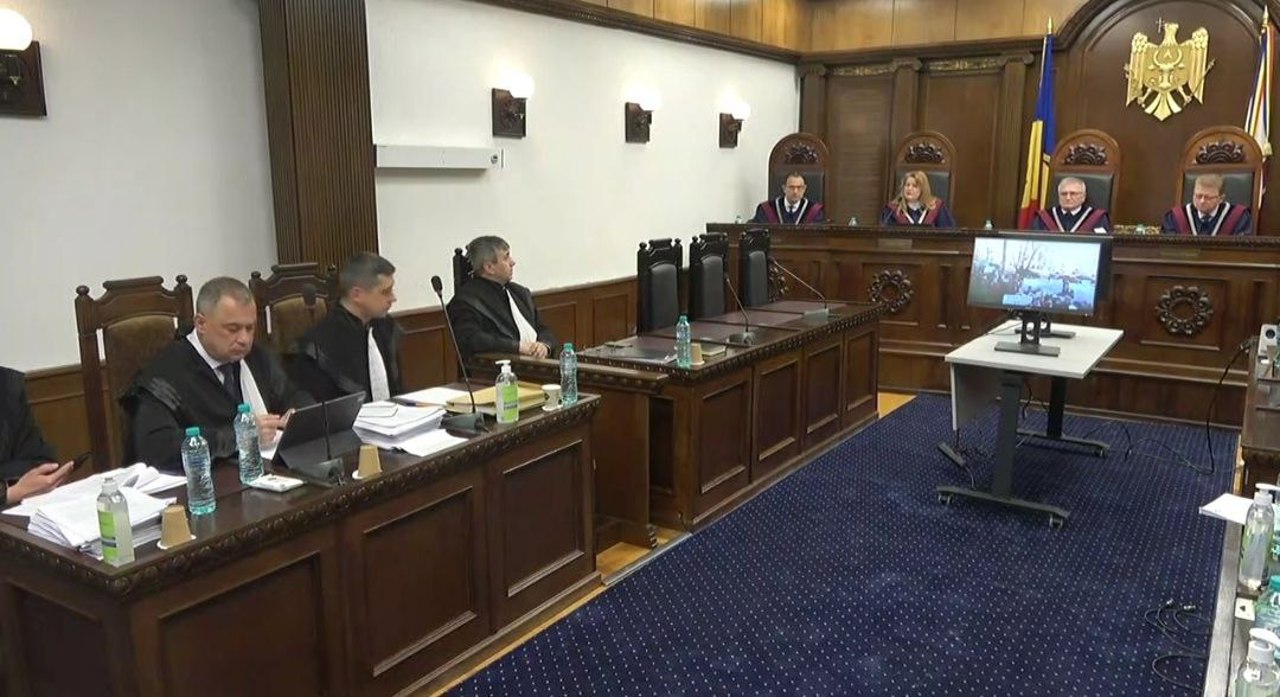 The Constitutional Court examines the Government's complaint on the outlawing of the "Șor" political party