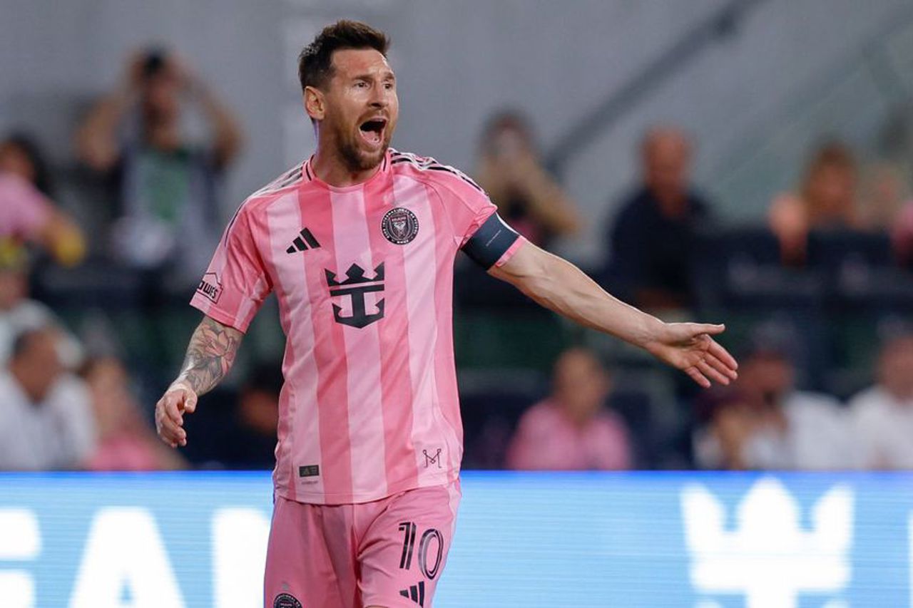 Lionel Messi a marcat pentru 3:0, după care a urmat dezastrul pentru Inter Miami 