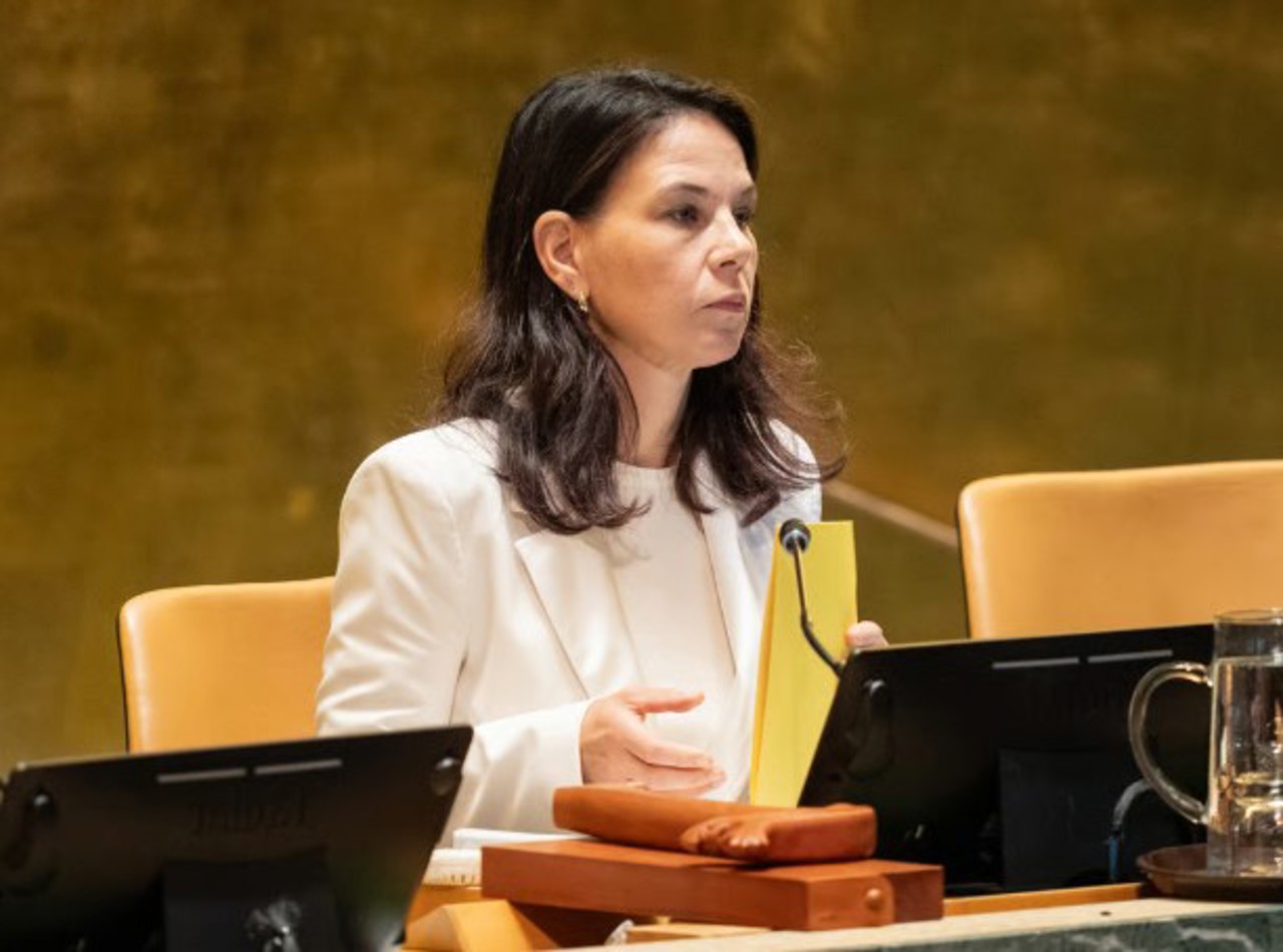 Ucraina nu trebuie să cedeze teritorii pentru un acord de pace, afirma președinta Adunării Generale a ONU