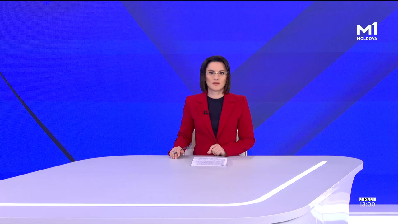 Știri (13:00) din 25 noiembrie 2025, cu Leanca Lașco-Rață