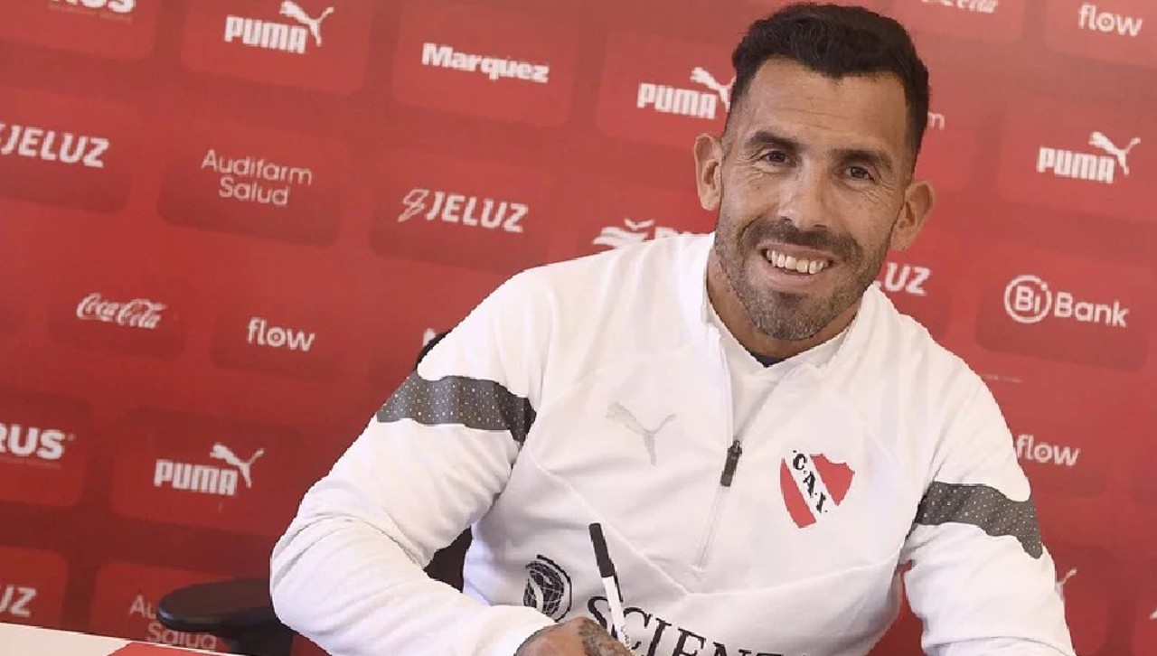 Carlos Tevez, antrenor la Club Atletico Independiente din Buenos Aires