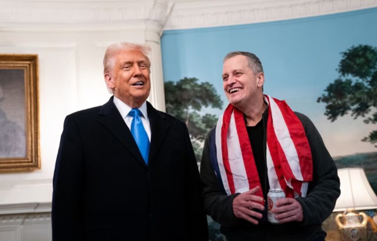 Дональд Трамп встретился с американцем Марком Фогелем, освобожденным Россией