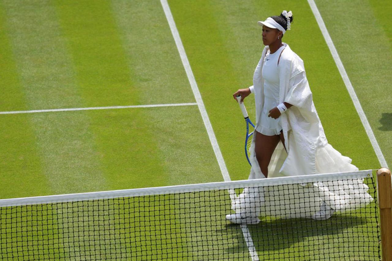 Naomi Osaka la Wimbledon: stilată și într-o formă sportivă extraordinară 