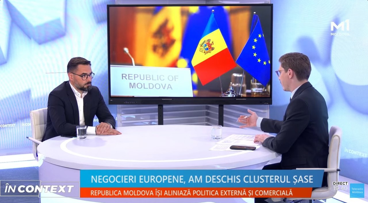Iulian Groza: Chișinău is ready to advance in all negotiation clusters