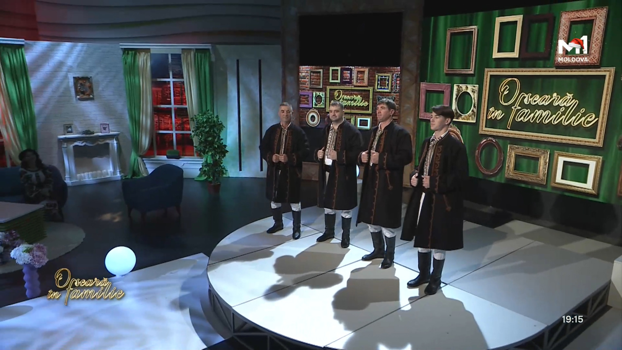 O seară în familie // 13.12.2025