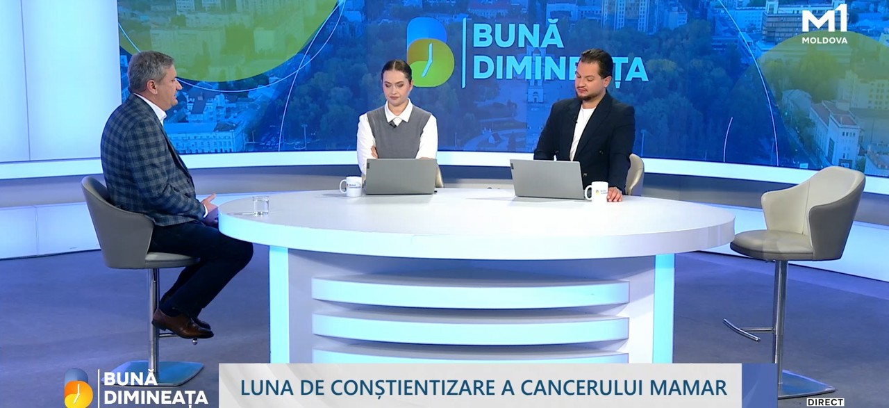 „Luna Roz”: Cancerul mamar poate evolua fără durere. Medicii îndeamnă femeile să nu amâne controalele