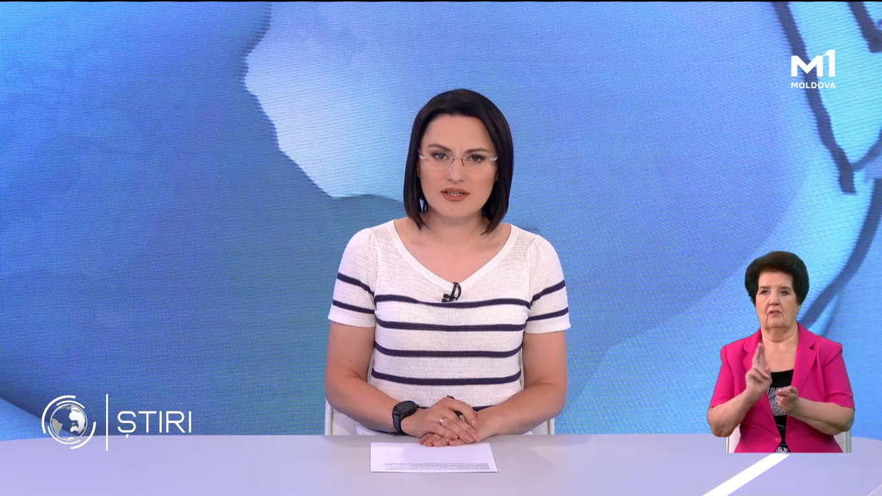 Știri (13:00) din 12 august 2025, cu Leanca Lașco-Rață