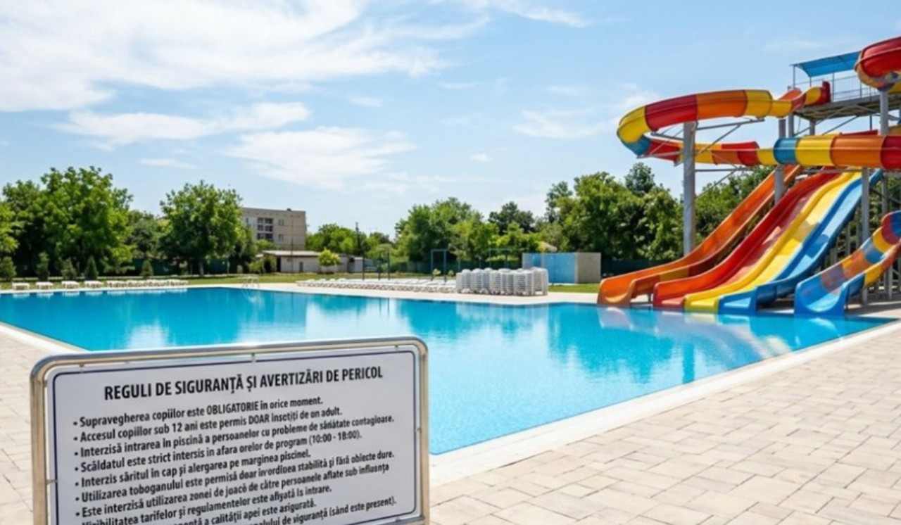 Tragedie evitată la limită în Ialoveni. Ce au descoperit inspectorii la piscina unde o fetiță era să se înece