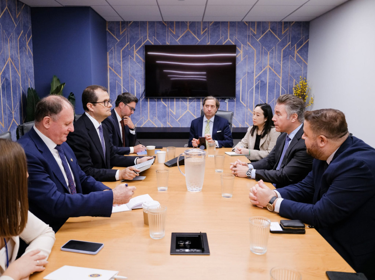 Premierul Vasile Tofan, către investitori din SUA: „Moldova este deschisă pentru afaceri”
