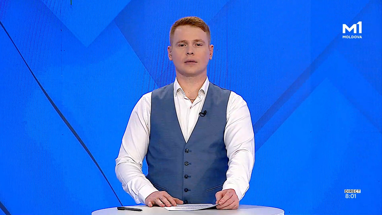Știri (08:00) din 25 martie 2026 cu Bogdan Nigai