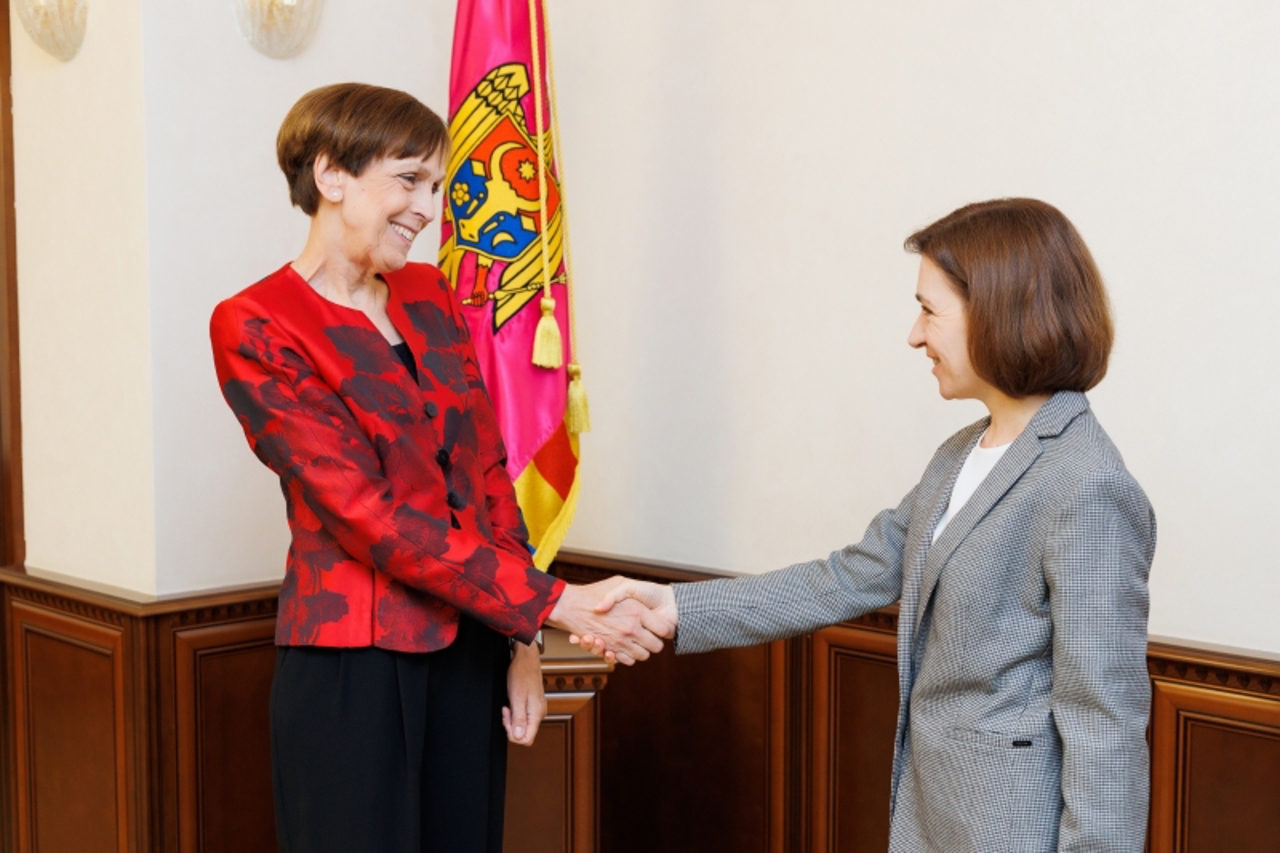 Prioritățile agendei bilaterale și direcțiile de cooperare, discutate de Maia Sandu cu ambasadorul Germaniei